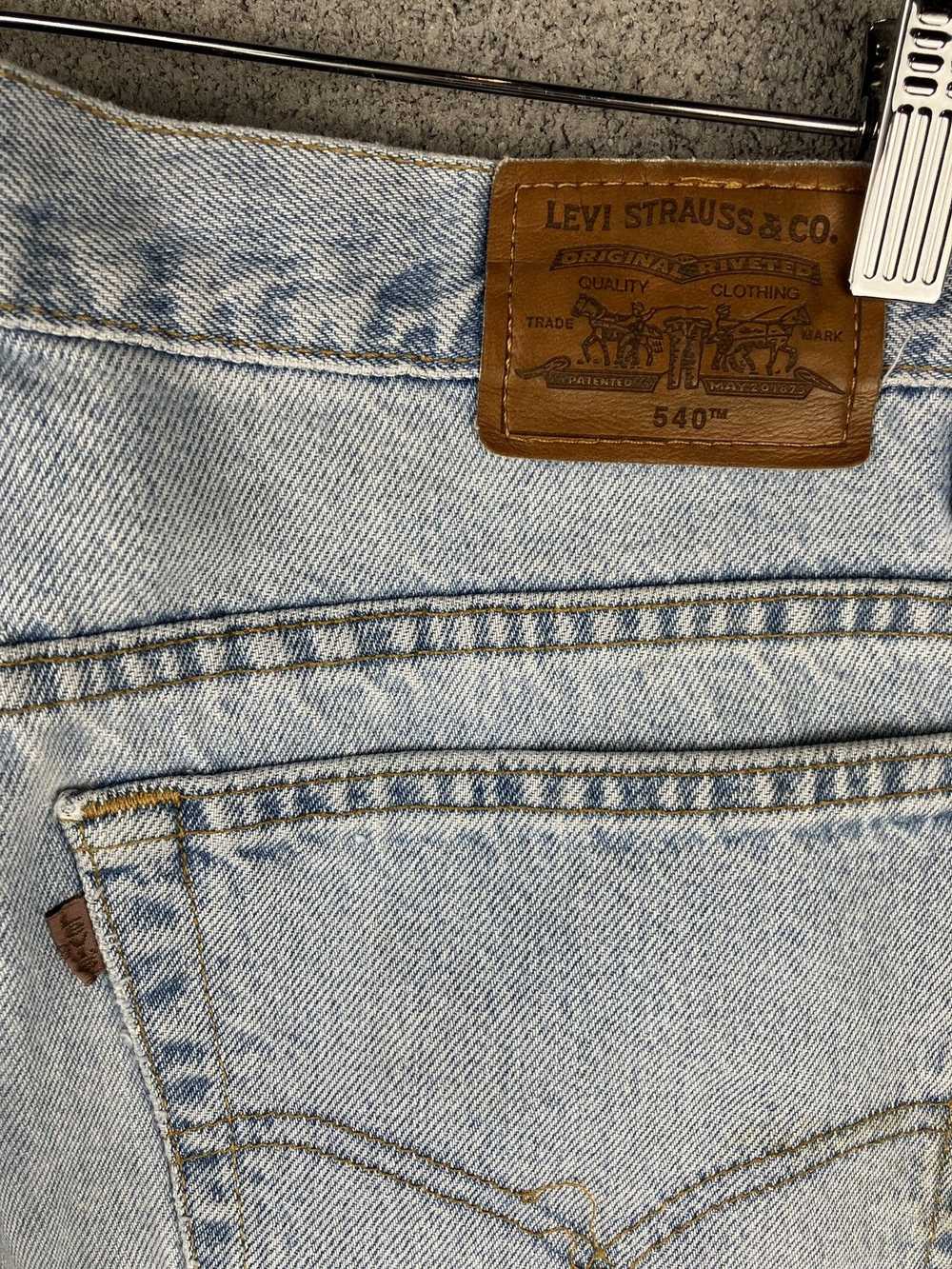 Jean × Levi's × Vintage Vintage 1990s Levi’s 540 … - image 9