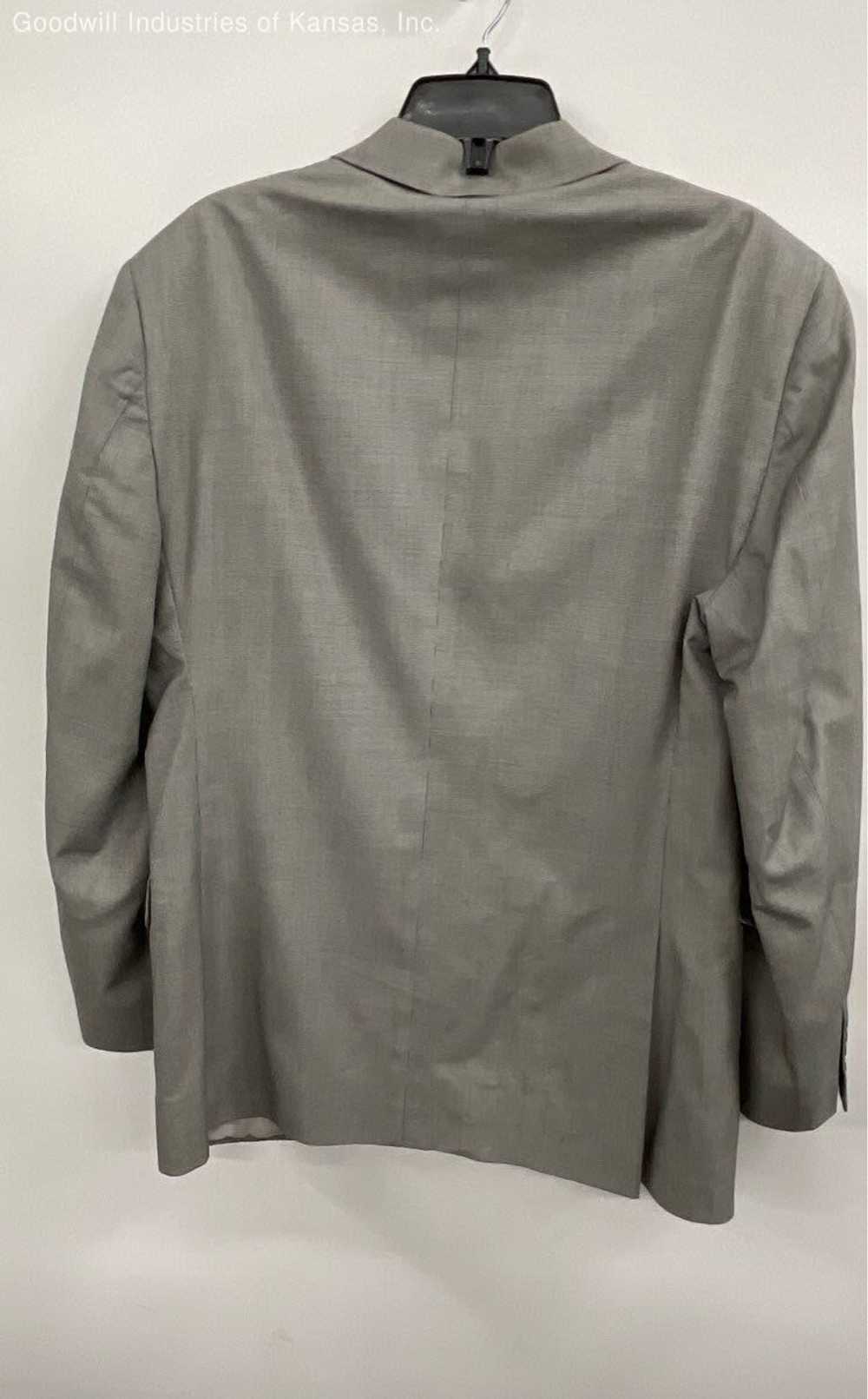 Jos A. Bank Gray Suit Jacket/Blazer - Size 41R - image 12