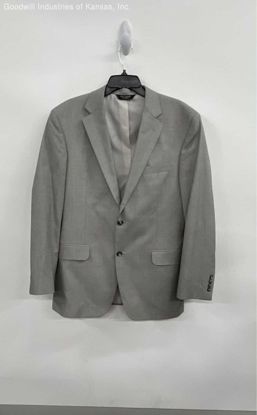 Jos A. Bank Gray Suit Jacket/Blazer - Size 41R - image 1