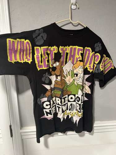 Anima × Cartoon Network × Vintage Rare Bootleg Sco