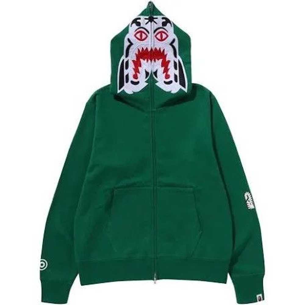 Bape Tiger Full Zip Hoodie - image 1