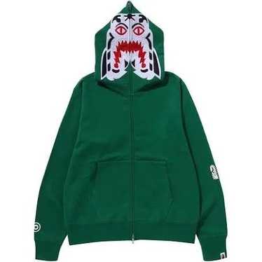 Bape Tiger Full Zip Hoodie - image 1