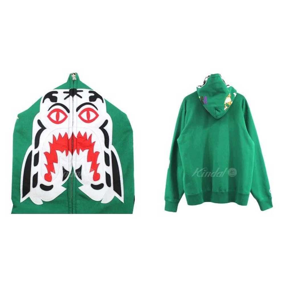 Bape Tiger Full Zip Hoodie - image 2