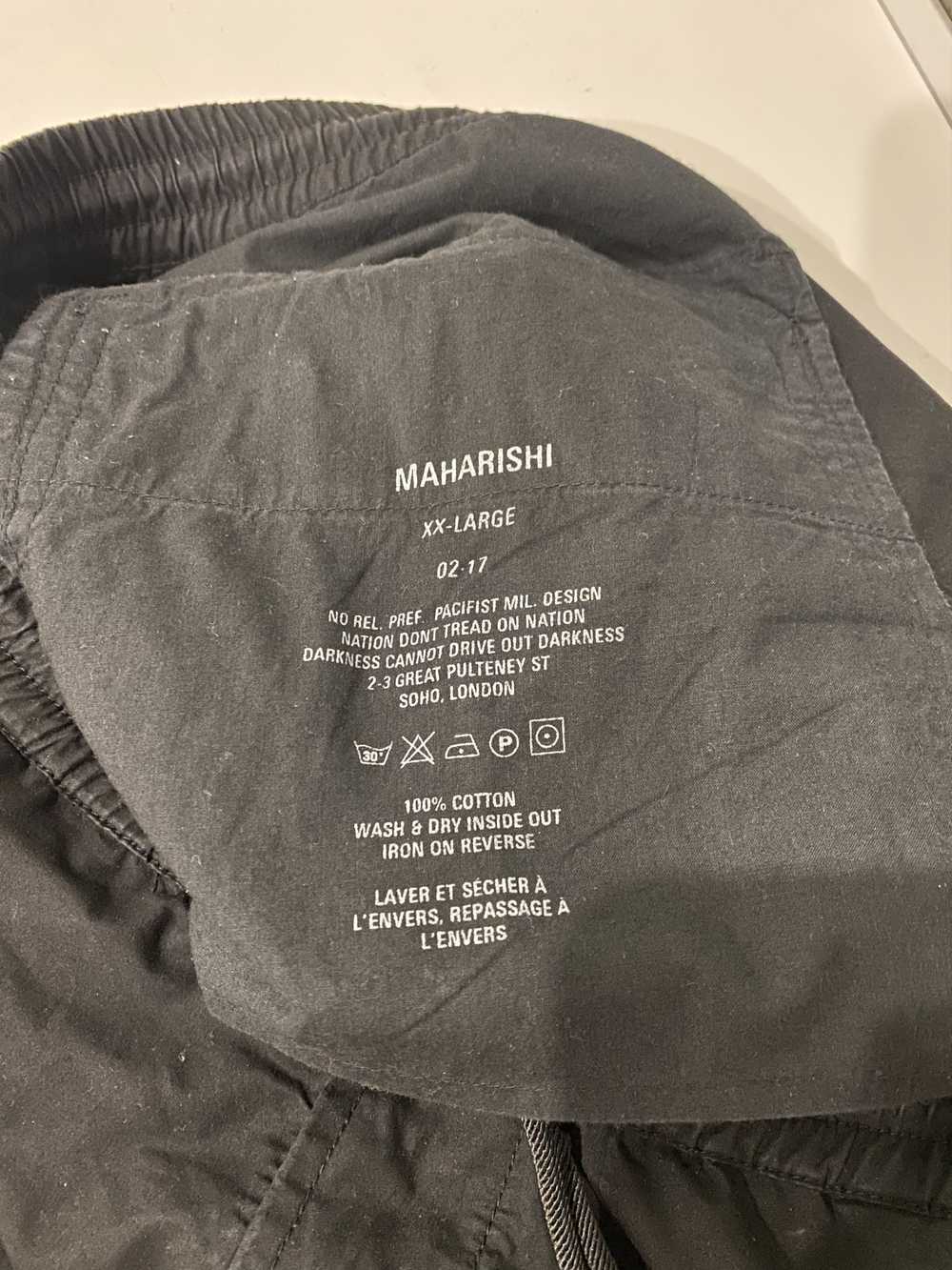 Maharishi Maharihi rare Drawstring shorts Size xxl - image 8