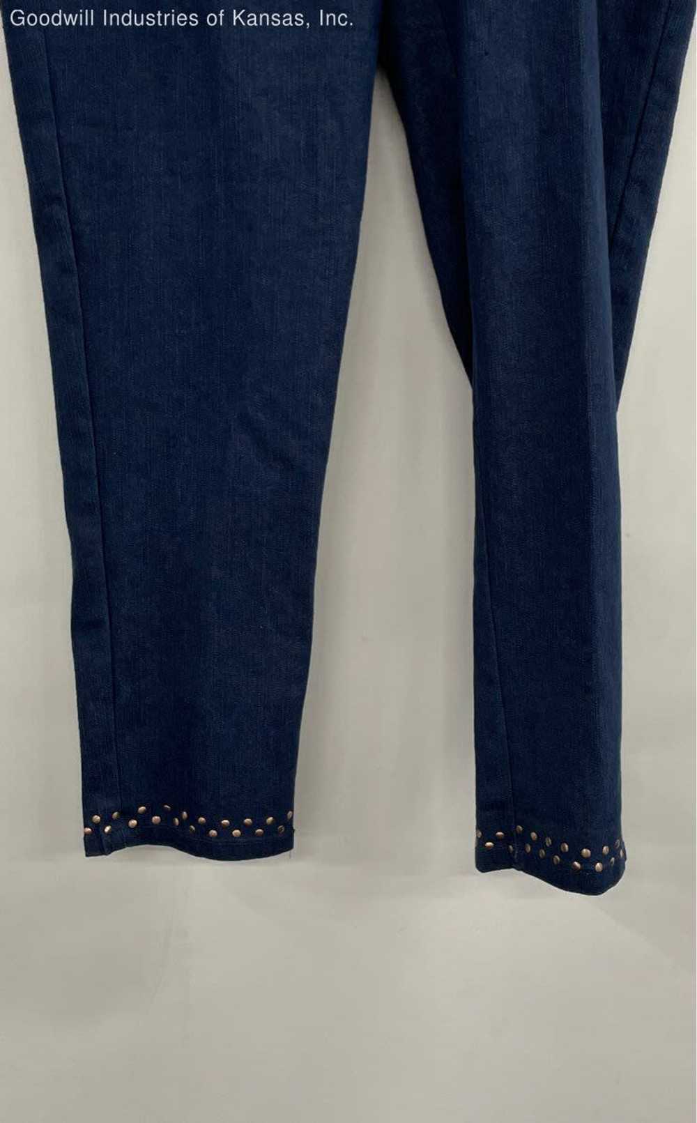 Ruby Rd. Pull On Ankle Jeans - Size 8 - image 3