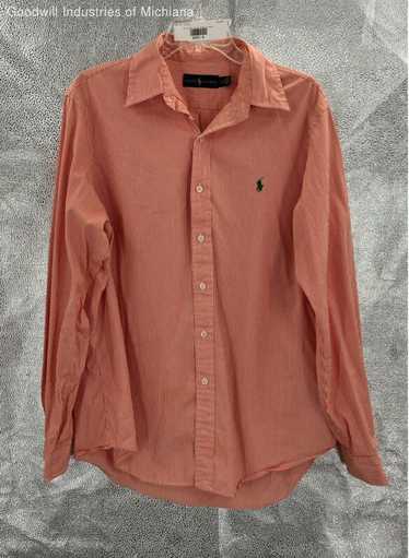 Men's Ralph Lauren Orange Shirt size L