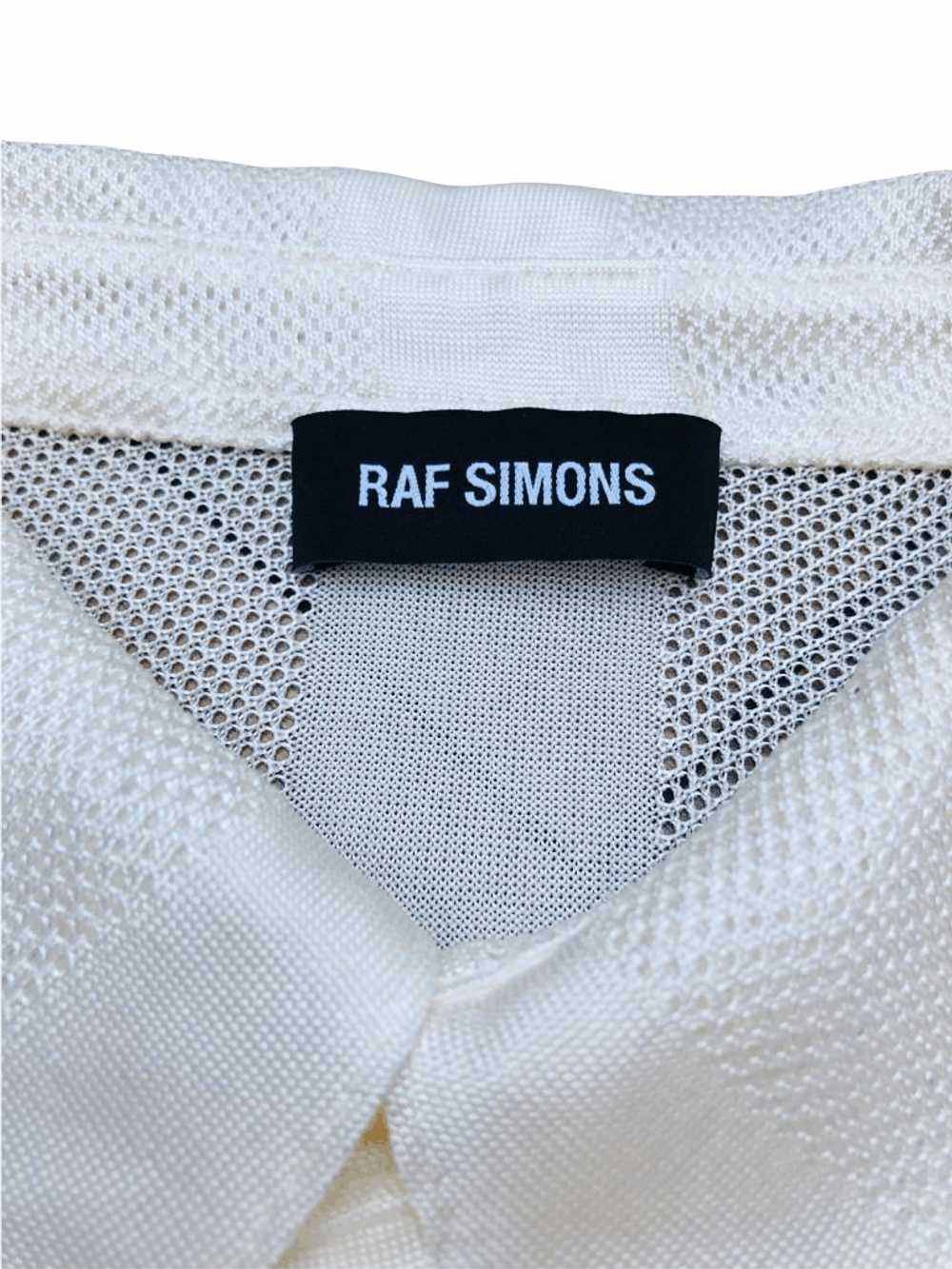 Raf Simons SS 2018 Sleeveless New Order Mesh Shirt - image 6