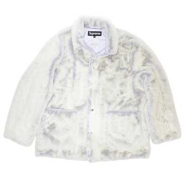Supreme faux fur coat - Gem Supreme faux fur coat - Gem