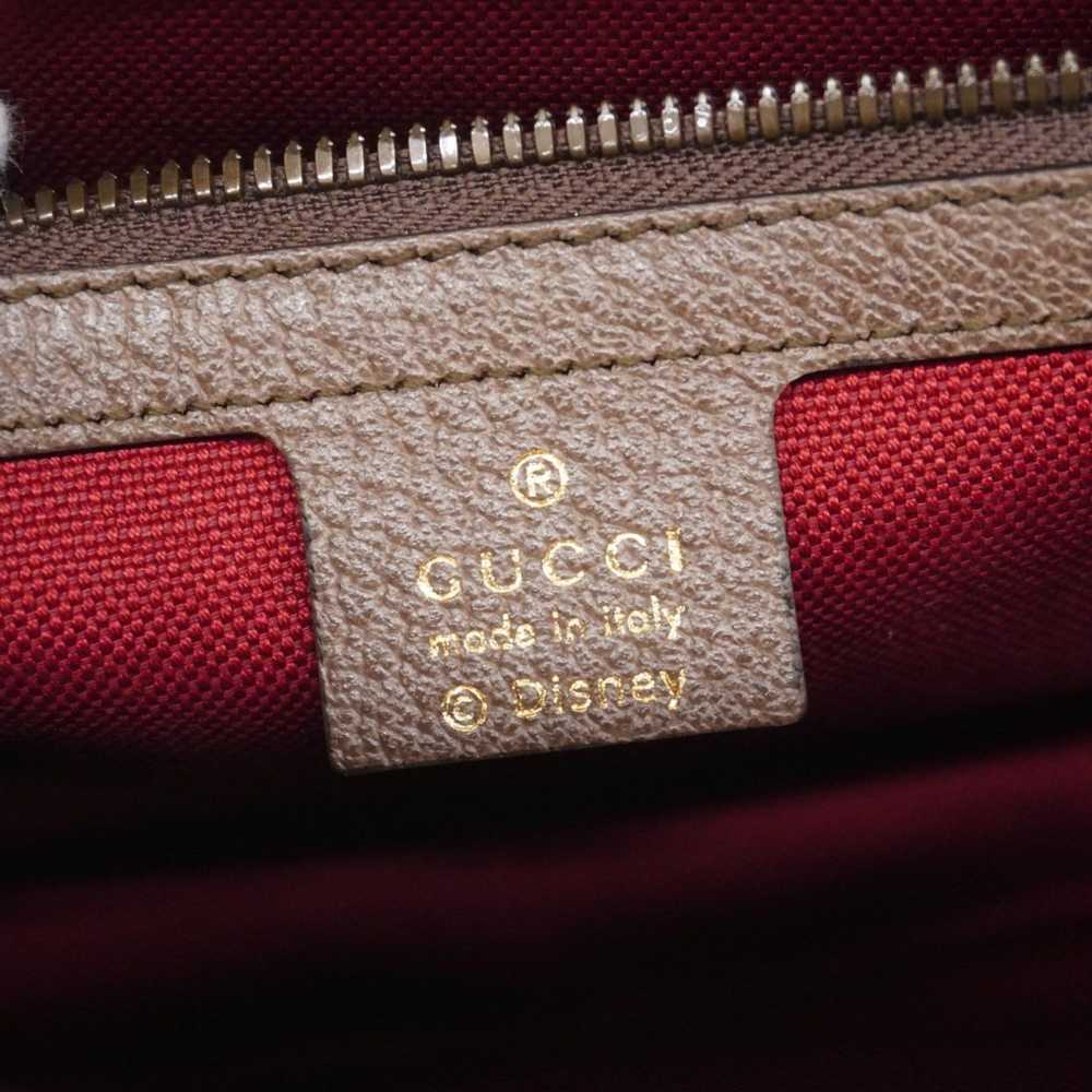 Gucci Brown Canvas Clutch Bag (Pre-Owned) - image 8