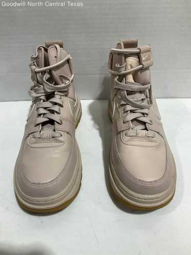 Nike Air Force 1 Tan Athletic Shoe Women 8.5