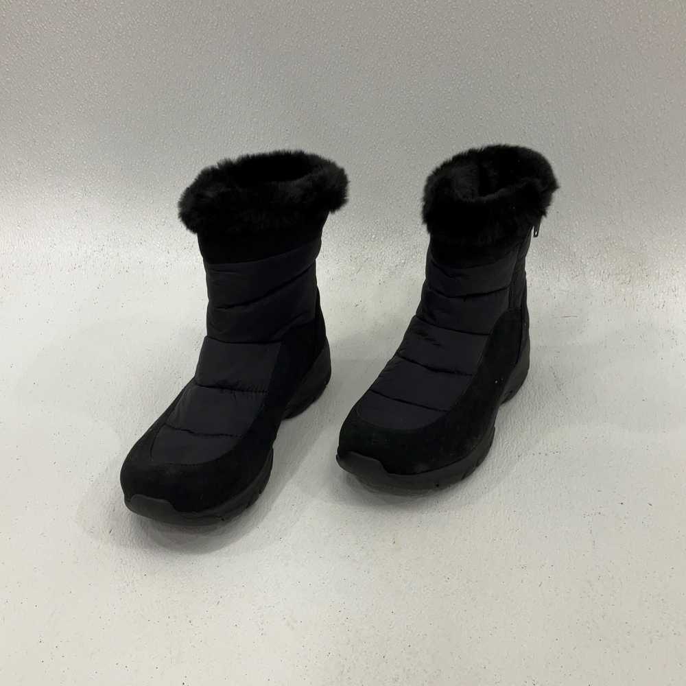 NWT Lands' End Womens Winter Snow Boots Round Toe… - image 1