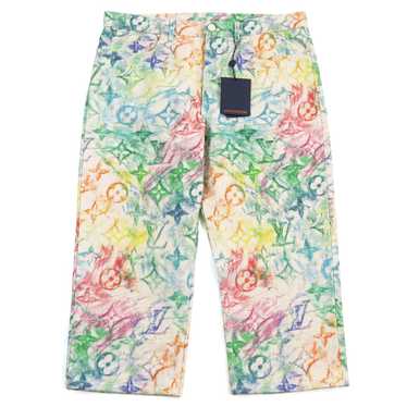 LOUIS VUITTON Denim pants 1A8HJL cotton multicolo… - image 1