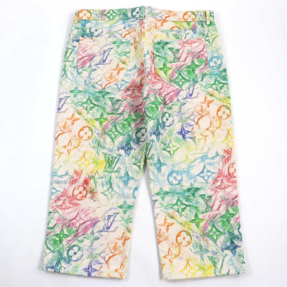 LOUIS VUITTON Denim pants 1A8HJL cotton multicolo… - image 3