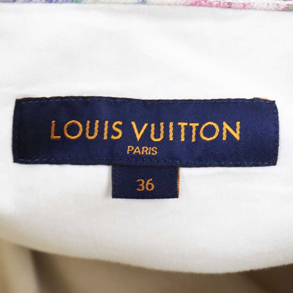 LOUIS VUITTON Denim pants 1A8HJL cotton multicolo… - image 8