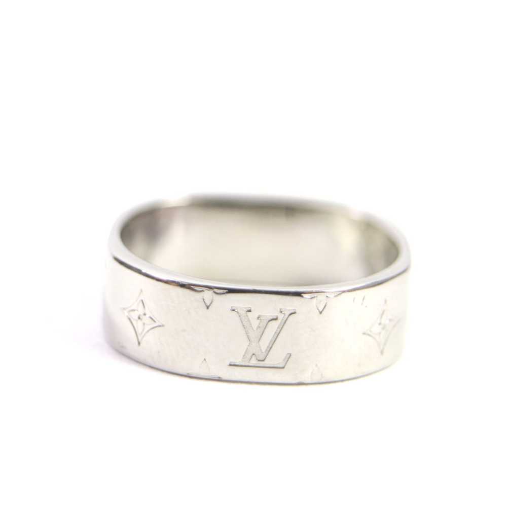 LOUIS VUITTON Ring M00216 metal Silver gold ring … - image 5