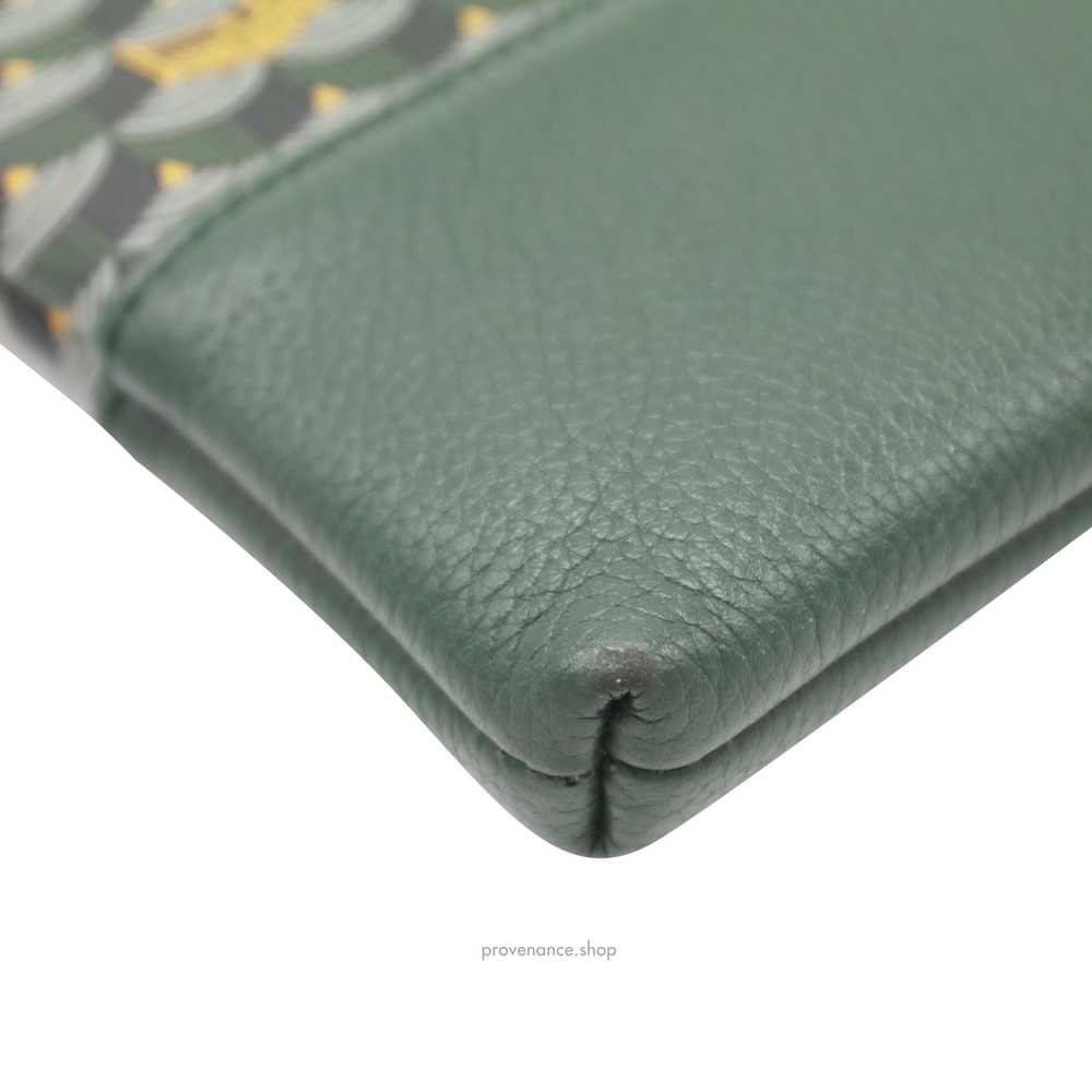 Faure Le Page 🔴 Pochette Zip 29 - Empire Green E… - image 3