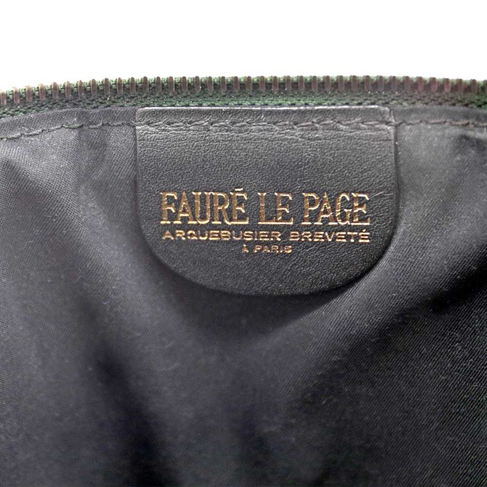 Faure Le Page 🔴 Pochette Zip 29 - Empire Green E… - image 7