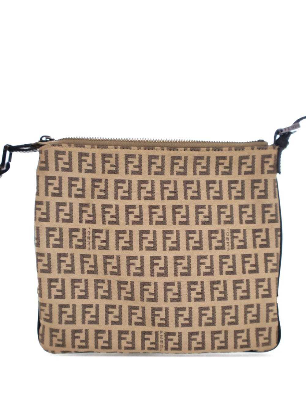 Fendi Pre-Owned 2000-2010 Zucchino Canvas crossbo… - image 2