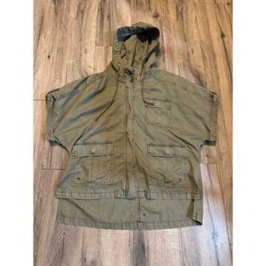 AMERICAN EAGLE OUTFITTERS ジャケット S/M ベージュ 57_8915a0b4-62fb-4ef6-991d-