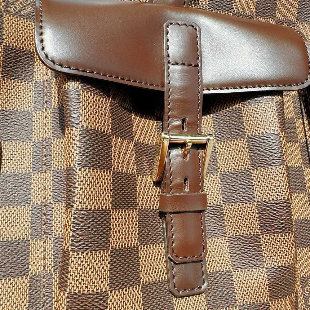 Louis Vuitton Manosque vinyl handbag - image 2