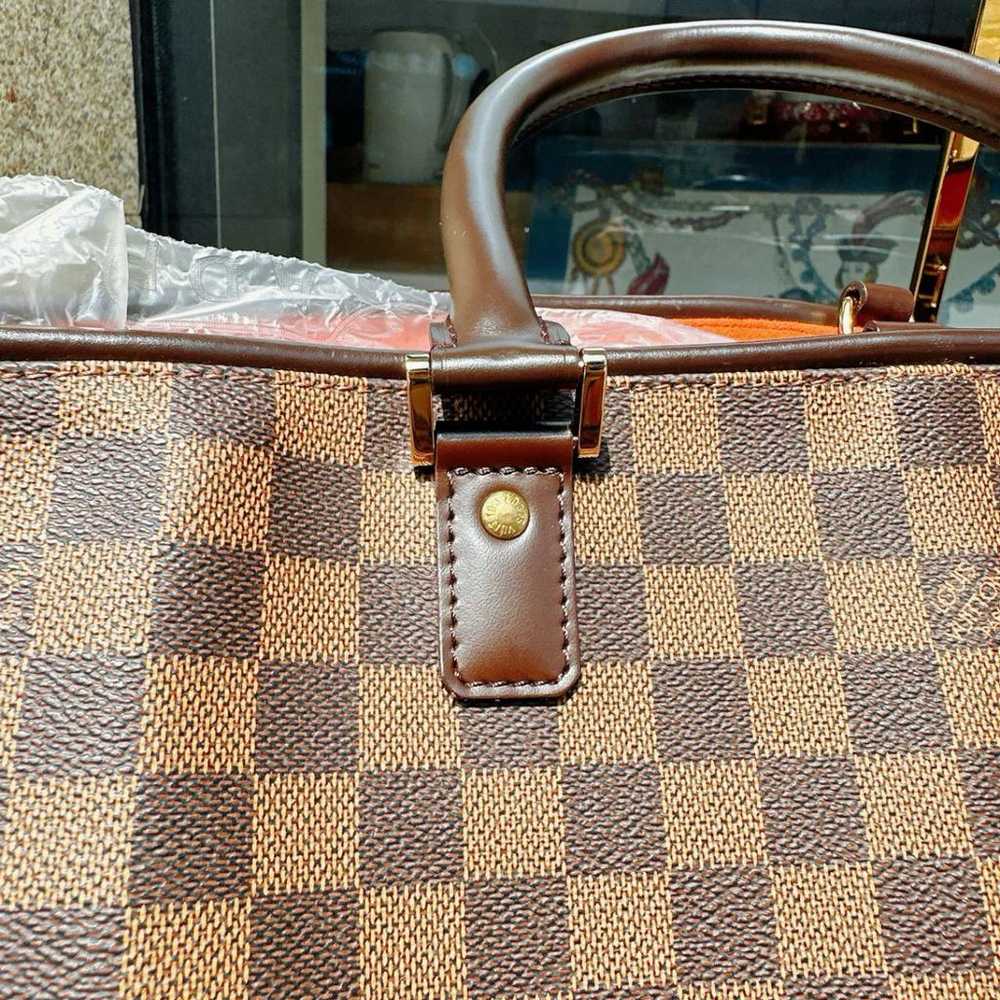 Louis Vuitton Manosque vinyl handbag - image 6