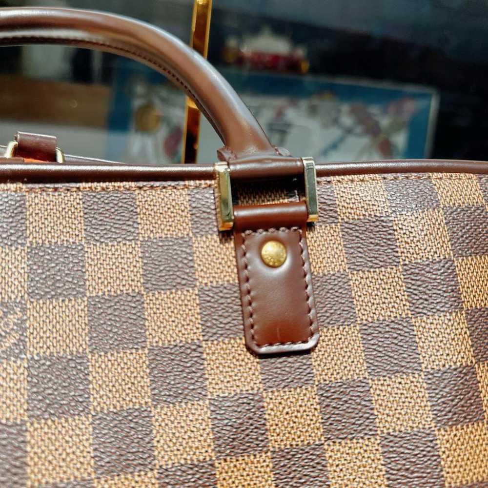 Louis Vuitton Manosque vinyl handbag - image 7