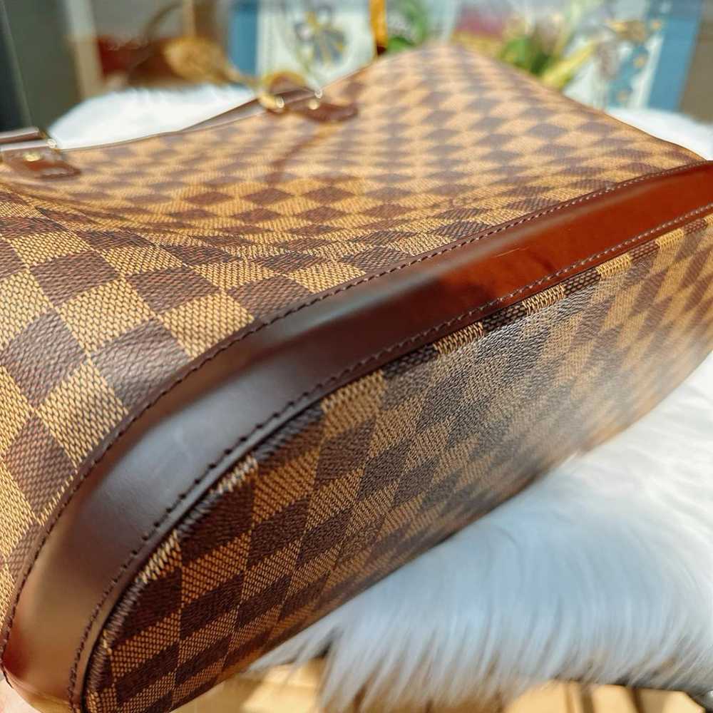 Louis Vuitton Manosque vinyl handbag - image 8