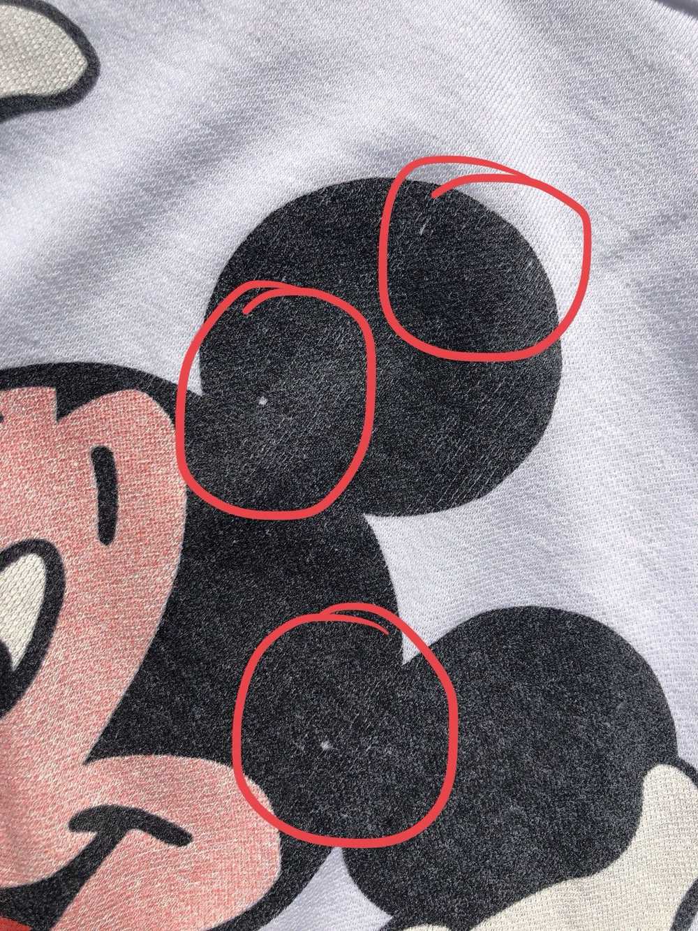 Disney × Mickey Mouse × Vintage MICKEY MOUSE CREW… - image 7