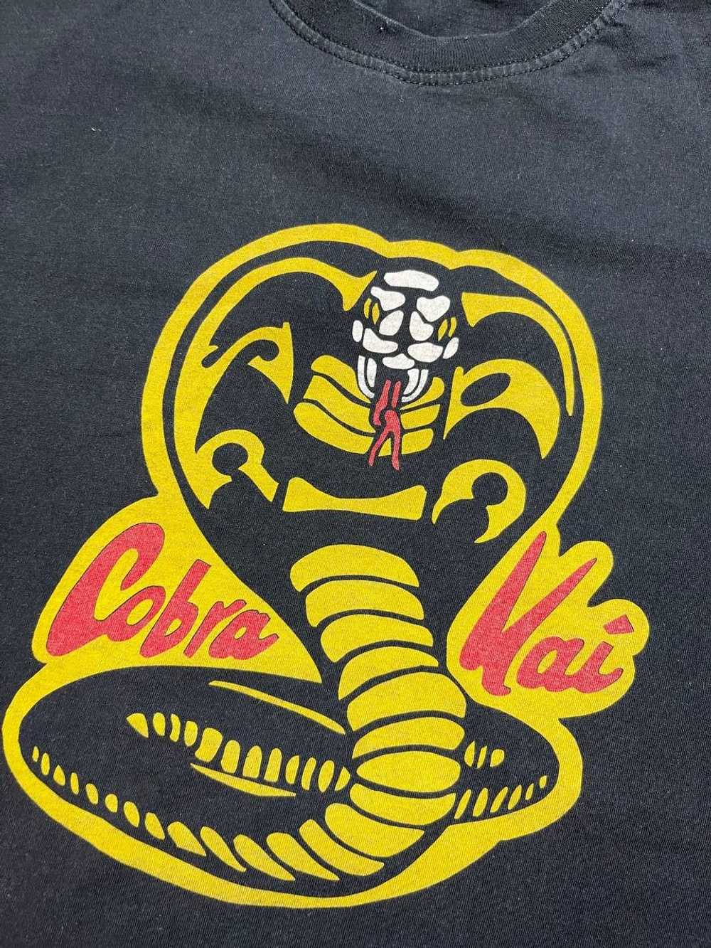 Movie × Tee × Vintage Vintage karate kid cobra Ka… - image 4