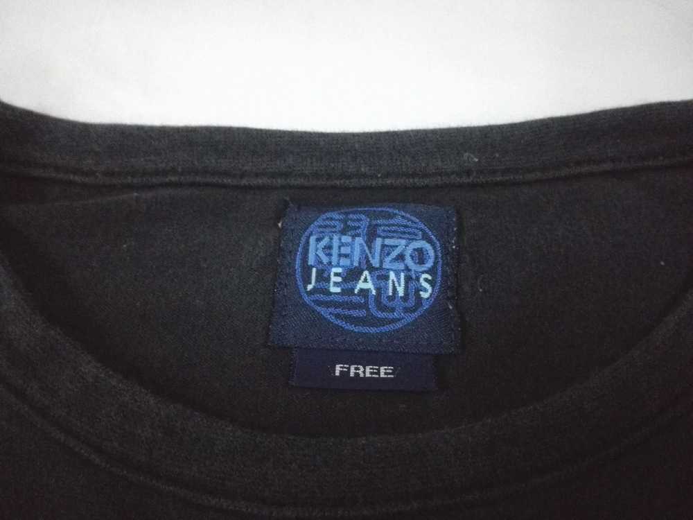 Kenzo × Streetwear × Vintage KJ KENZO JEANS Tee T… - image 4