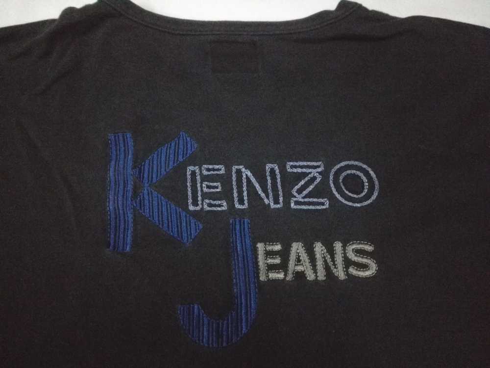 Kenzo × Streetwear × Vintage KJ KENZO JEANS Tee T… - image 7