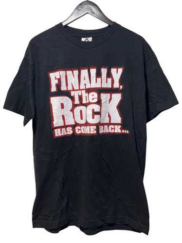 Vintage × Wwe × Wwf Vintage The Rock WWF T-Shirt T