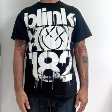 Alstyle BLINK 182 Alstyle CONCERT T-Shirt M Black 