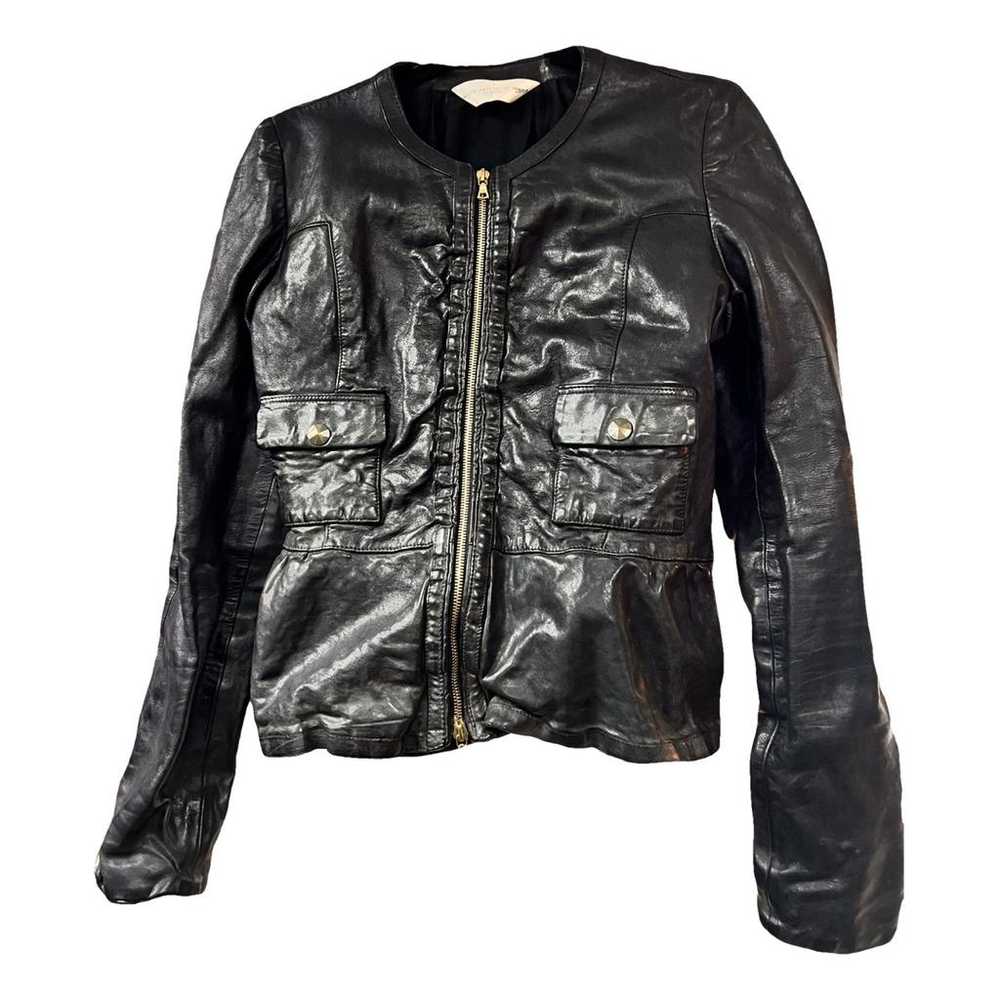 Golden Goose Leather biker jacket - image 1