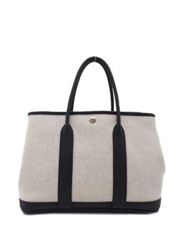 Hermès Pre-Owned 2023 Garden Party TPM tote bag -… - image 1