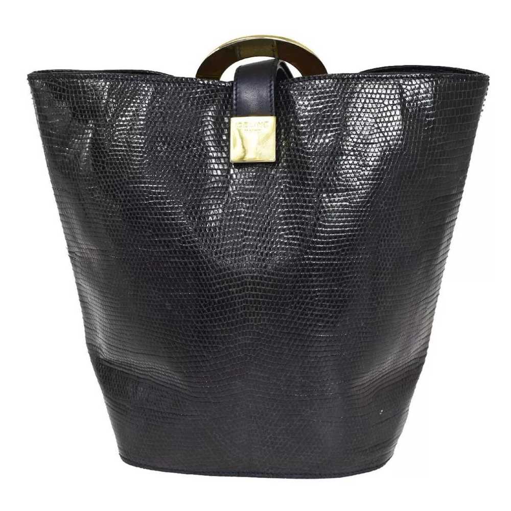 Celine Leather handbag - image 2