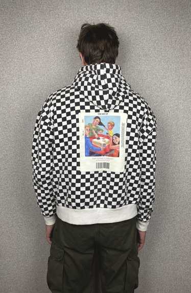 Childs × Streetwear Childish Checked Hoodie