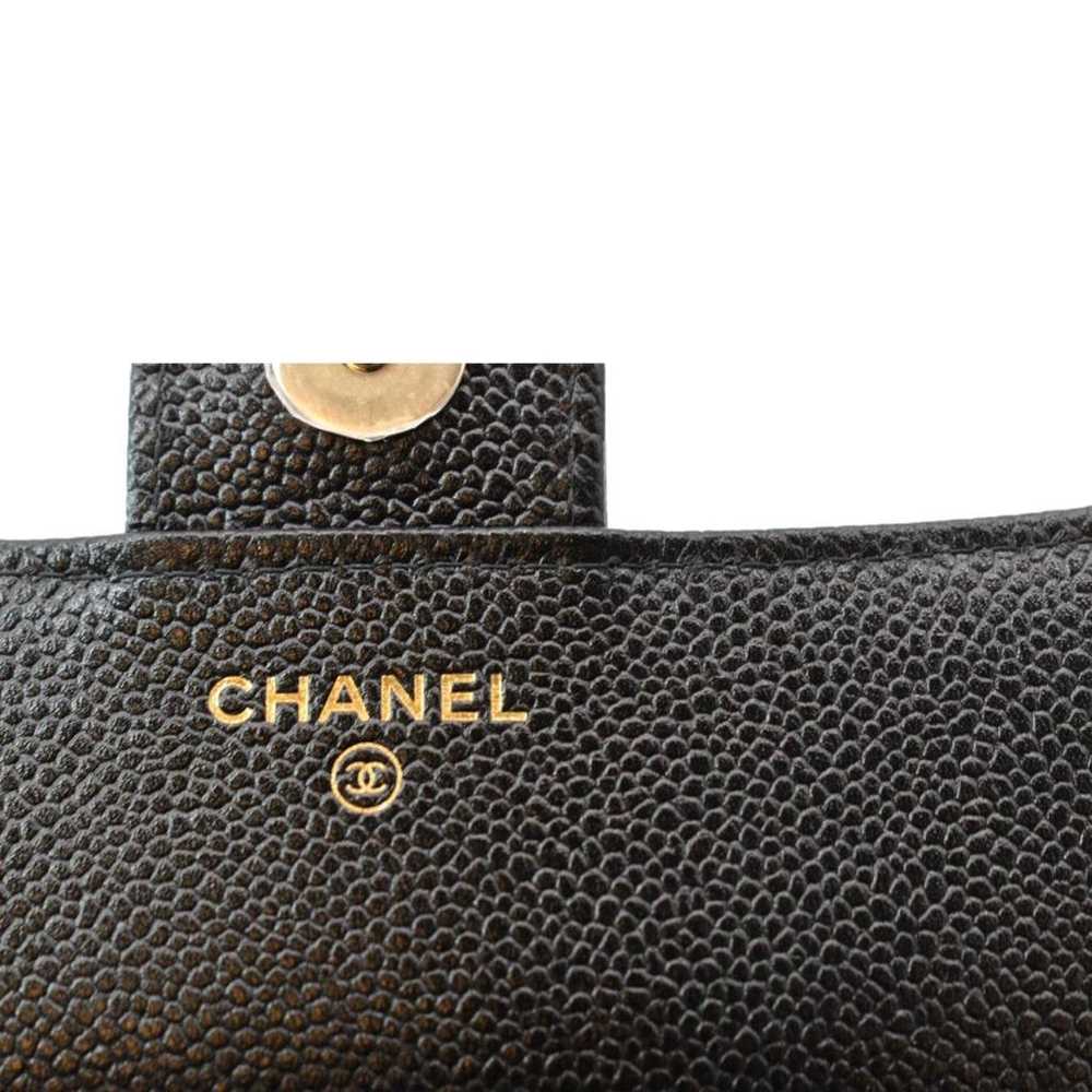 Chanel Leather crossbody bag - image 11