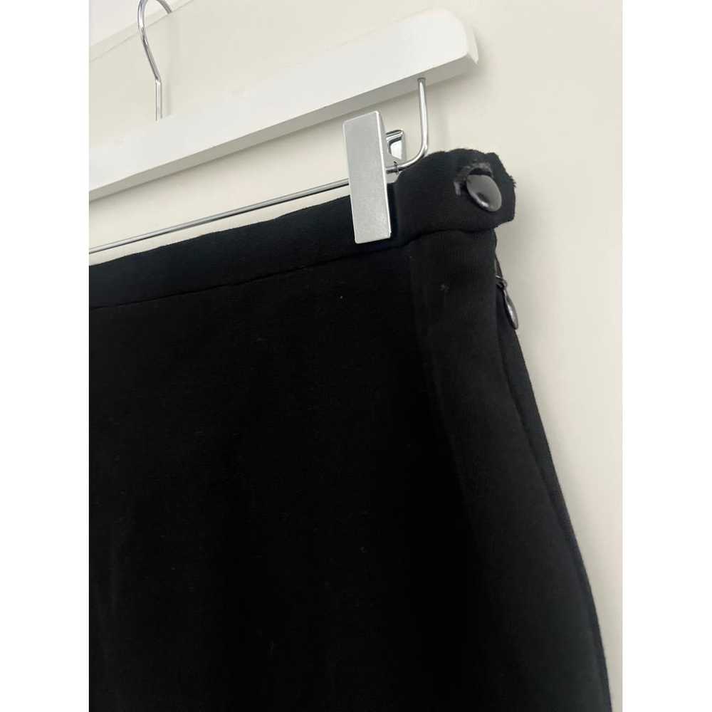 Dior Wool mid-length skirt - image 2