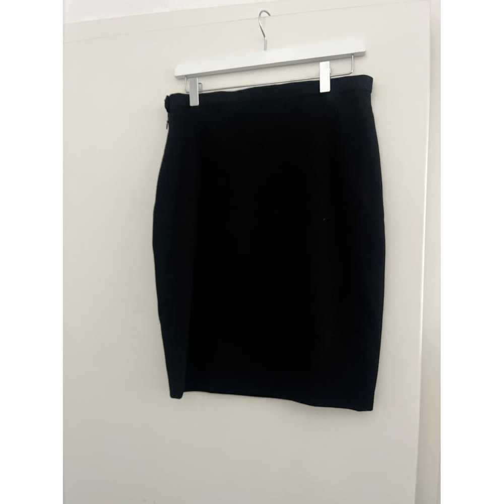 Dior Wool mid-length skirt - image 3