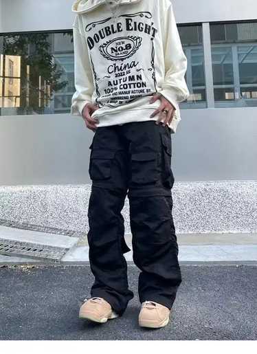 Designer × Streetwear × Vintage urban baggy utilit