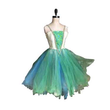 **** Bella Bordello Vintage Ballet Tutu Costume G… - image 1