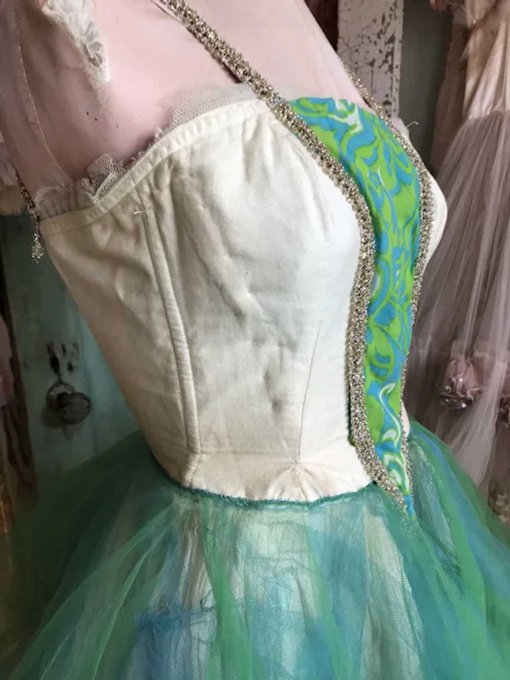 **** Bella Bordello Vintage Ballet Tutu Costume G… - image 2