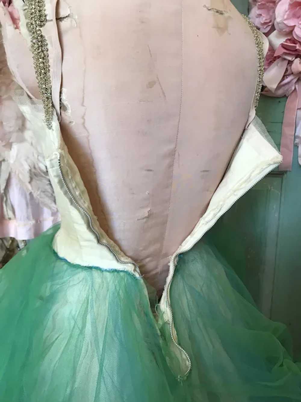 **** Bella Bordello Vintage Ballet Tutu Costume G… - image 9