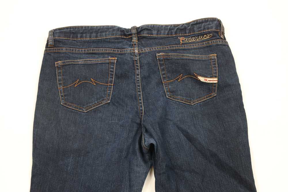 Vintage Vintage Y2K Parasuco Denim Cult Flared Wi… - image 10