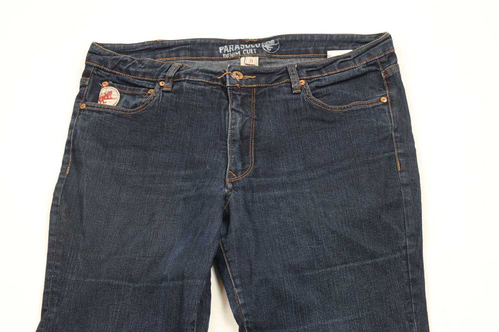 Vintage Vintage Y2K Parasuco Denim Cult Flared Wi… - image 2