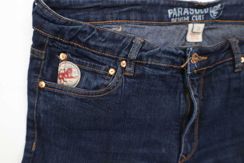 Vintage Vintage Y2K Parasuco Denim Cult Flared Wi… - image 6