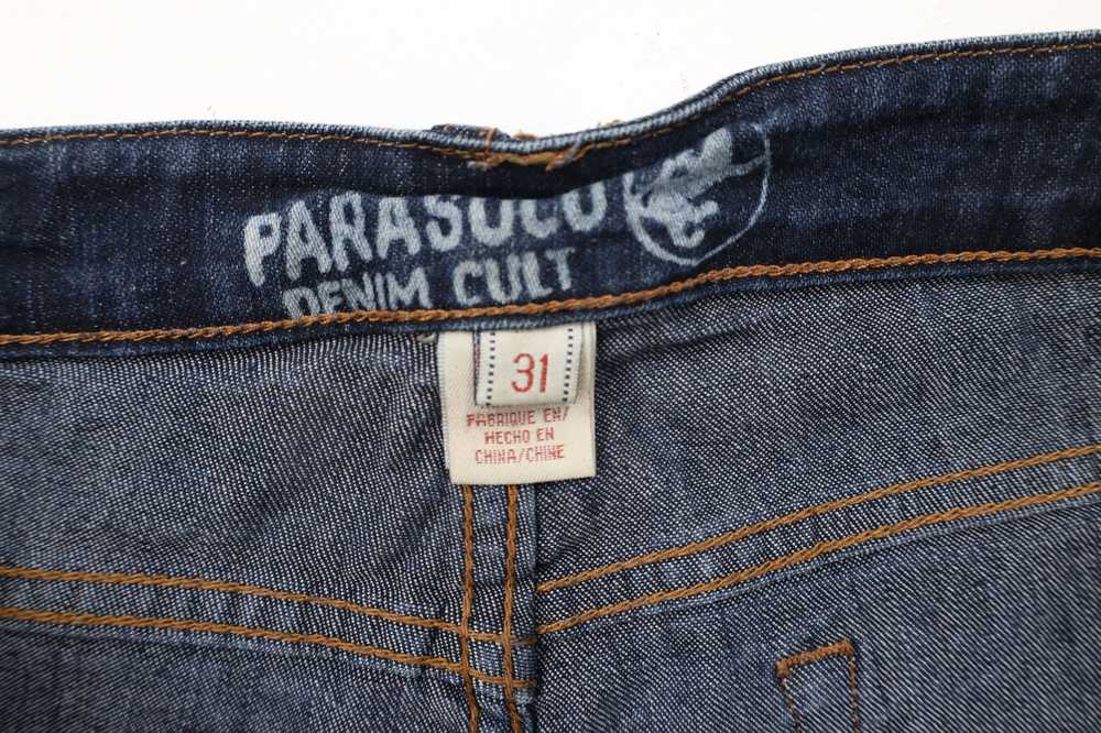 Vintage Vintage Y2K Parasuco Denim Cult Flared Wi… - image 8