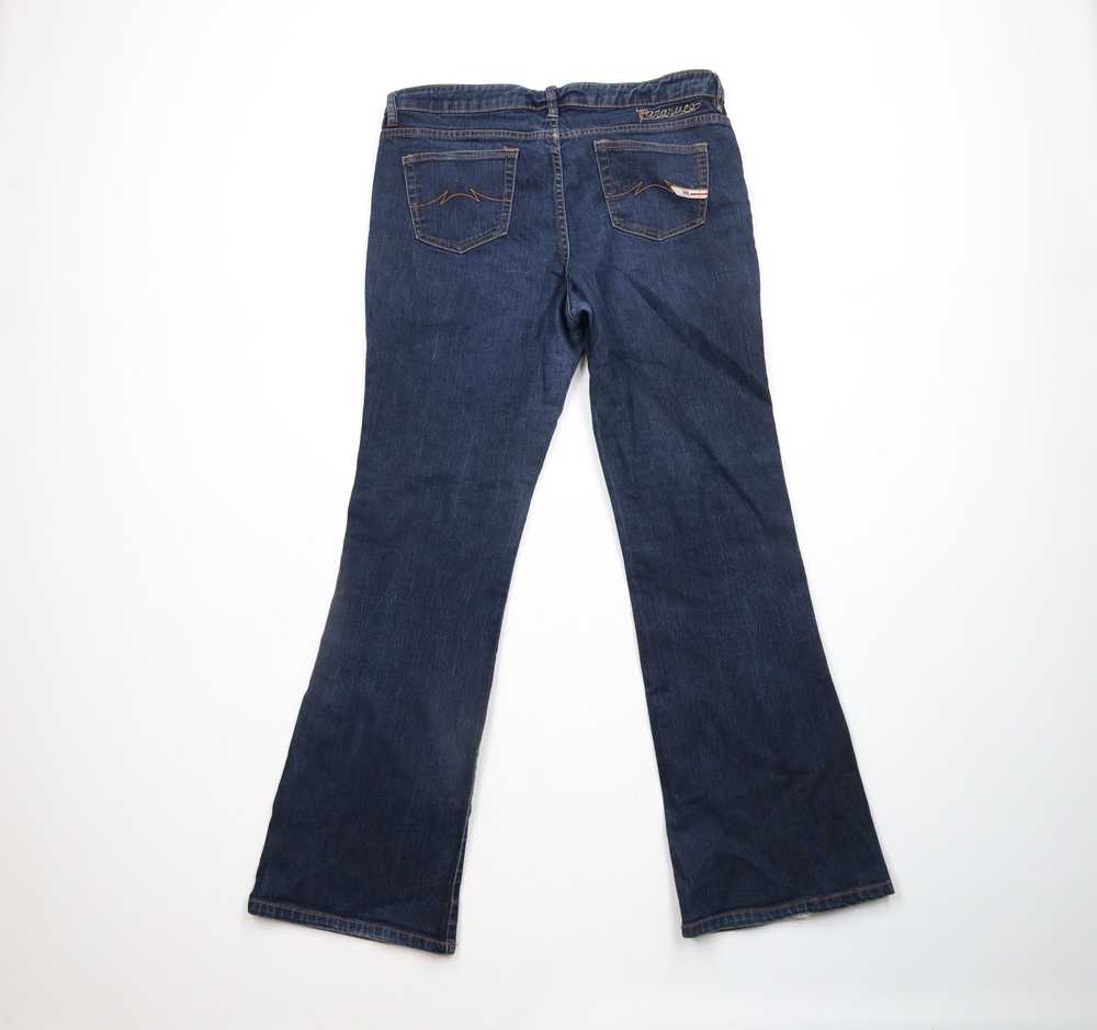 Vintage Vintage Y2K Parasuco Denim Cult Flared Wi… - image 9