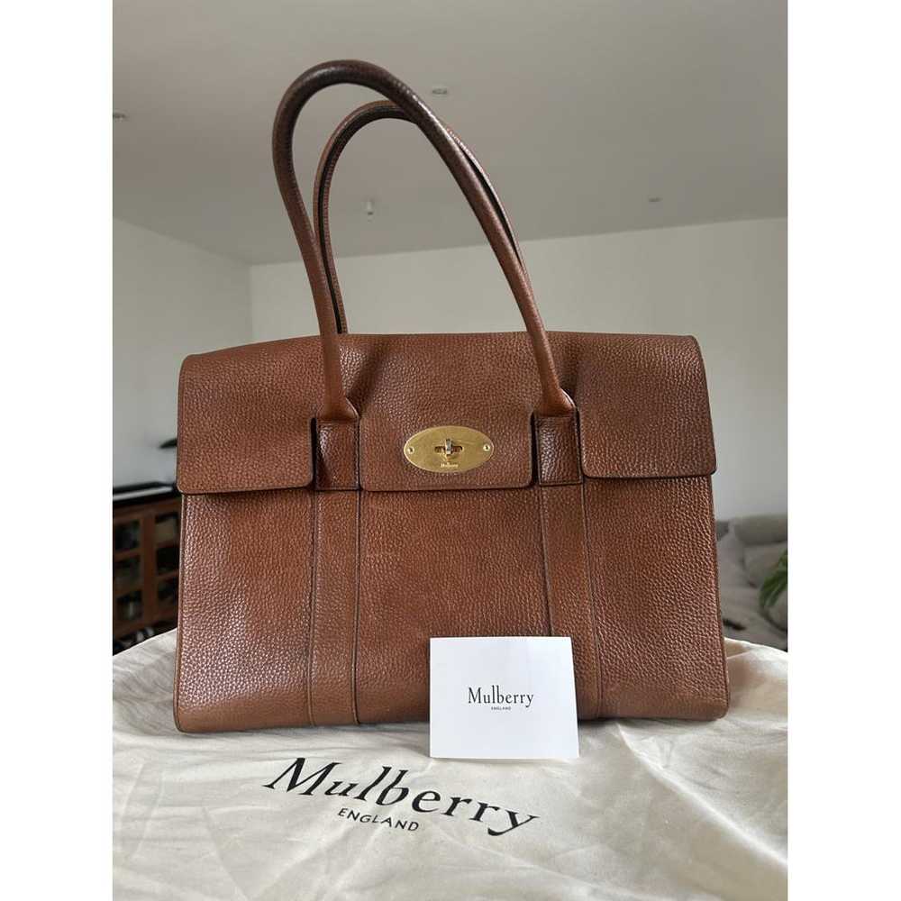 Mulberry Bayswater leather handbag - image 10